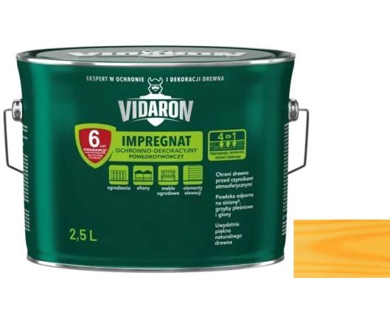 Wood impregnation Vidaron Impregnat 2.5 l V02 golden pine