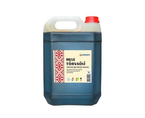 Wood oil Eskaro tar Hele Tõrvaõli light 5l