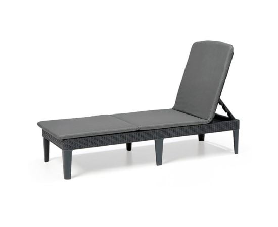 Шезлонг Keter Jaipur Sun Lounger 187.5x58.2x29 см