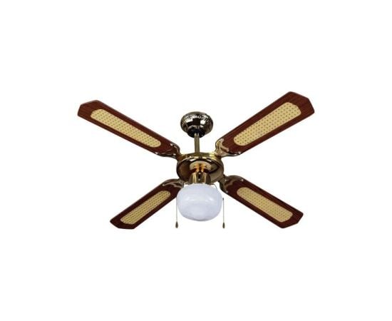 Chandelier ceiling fan V-TAC 1xE27 7914 50W