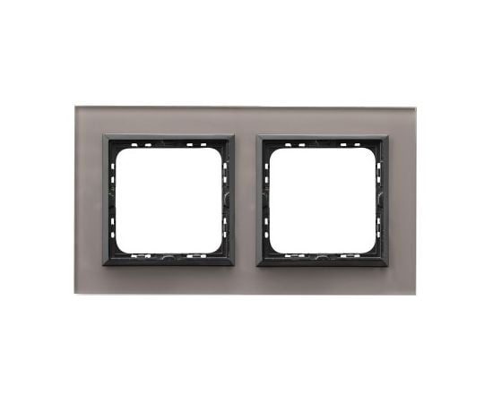 Frame glass Ospel Sonata R-2RGC/41/25 2 sectional gray