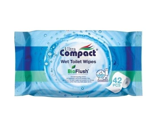 Wet toilet paper Compact 42 pcs