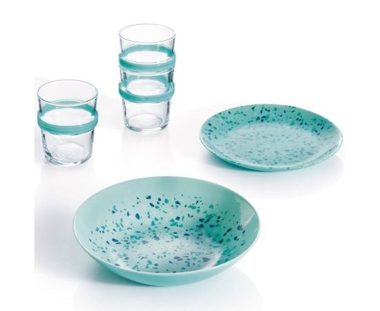 Dessert plate turquoise Luminarc 19cm 252303