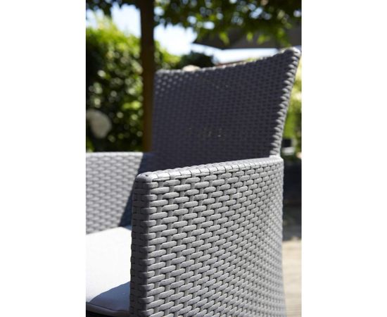 Garden furniture set Iowa balcony grap + cus cl gr 008 std