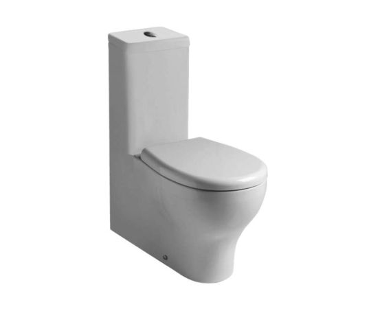 Floor-standing toilet GALASSIA Eden Monoblock