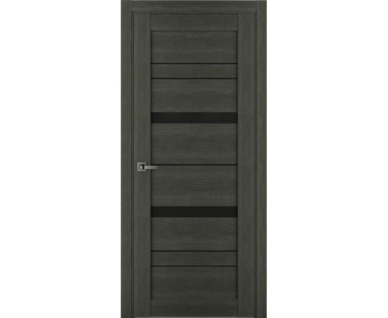 Door set Zadoor MDF SP67 35x800x2150 mm dark grey