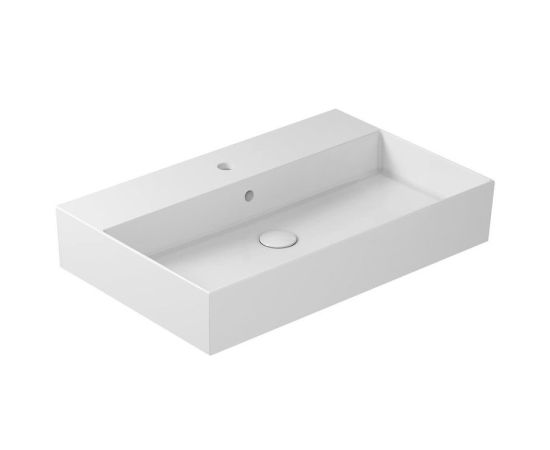 Washbasin GALASSIA  MEG11 PRO white 71x46 cm