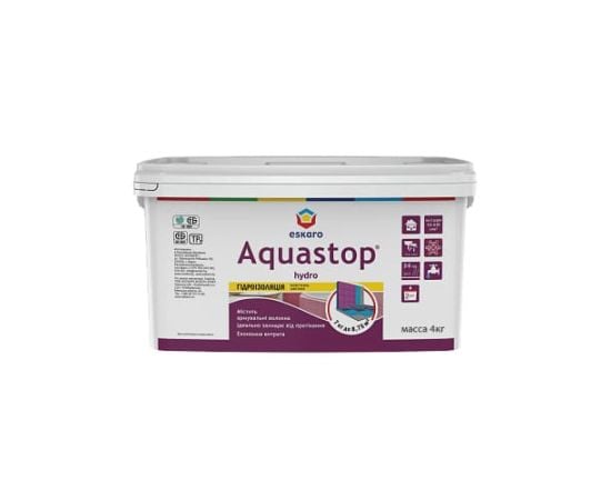 Waterproofing Eskaro Aquastop Hydro 4 kg