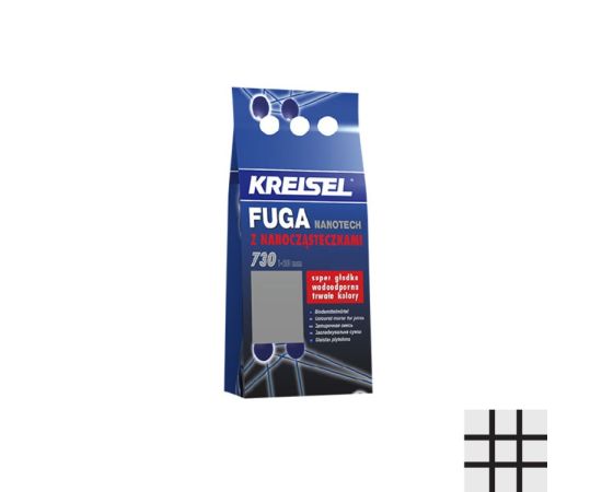 შემავსებელი Kreisel Fuga Nanotech 730 24A შავი 5 კგ