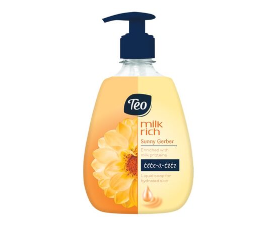 Liquid soap TEO gerbera 400 ml