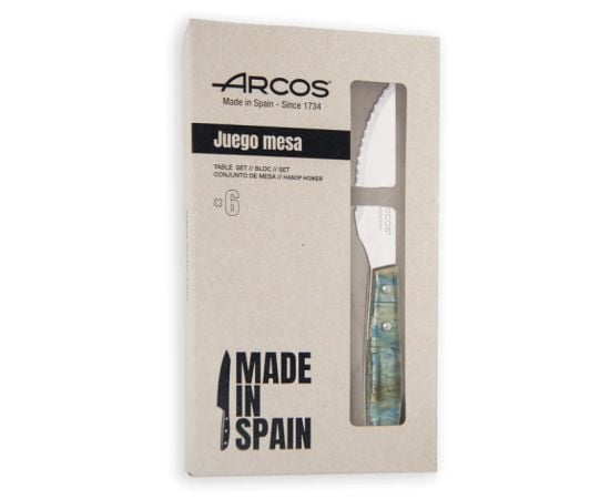 Steak knife Arcos 11 cm 6 pcs