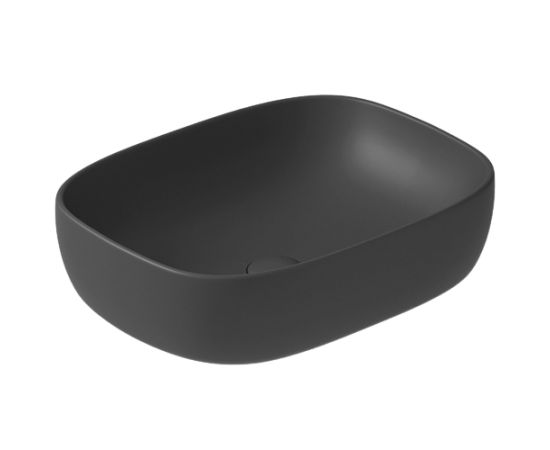 Washbasin stand GALASSIA Dream matt black 50x38 cm