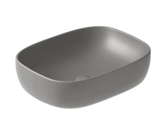 Washbasin stand GALASSIA Dream matt grey 50x38 cm