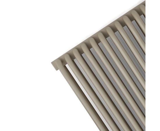 Decorative radiator Terma DELFIN 1800/500 Ral 8015 (SX)