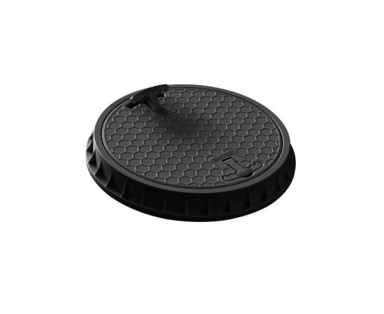 Hatch round with lock and stand FORM-PLASTIC YK-1003-S 500 mm