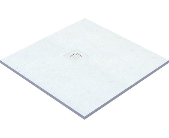 Artificial stone shower tray VAYER KRONOS 90X90 cm