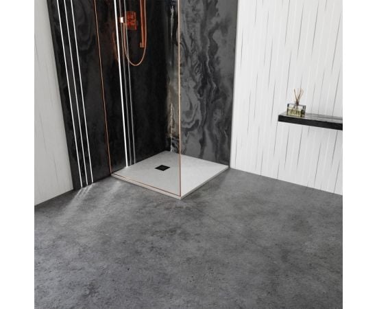 Artificial stone shower tray VAYER KRONOS 90X90 cm