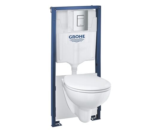 Комплект инсталляция с подвесным унитазом Grohe 39586000