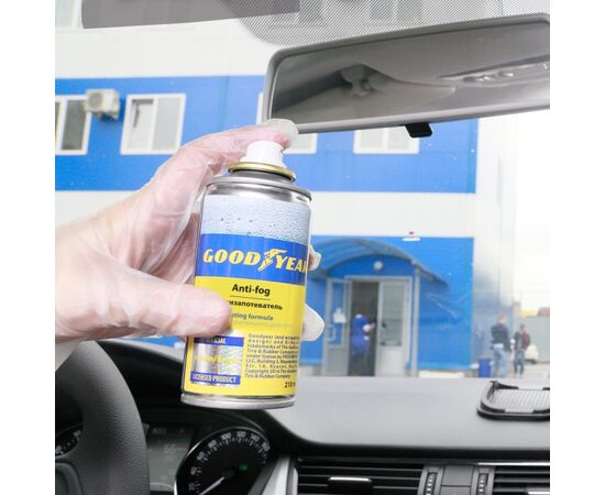 Anti-fog aerosol Goodyear 210 ml