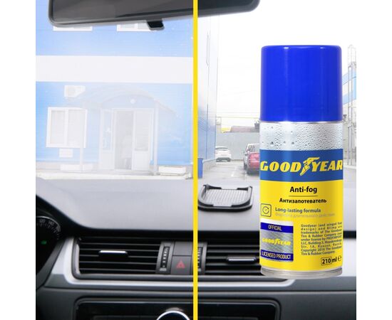 Anti-fog aerosol Goodyear 210 ml