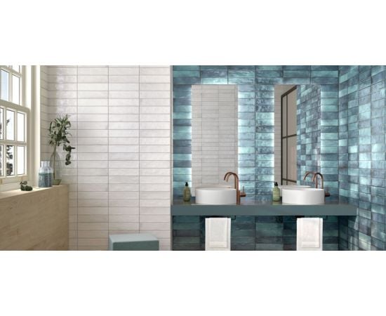 Tile Super Ceramica Life Blanco 300x600 mm