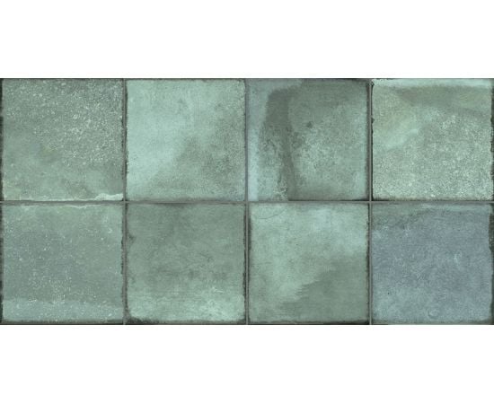 Tile Super Ceramica Murano Verde 300x600 mm