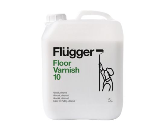 Лак для деревянного пола Flugger Floor Varnish 10 матовый 5 л