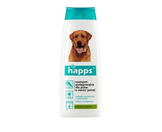 Conditioning shampoo for light-haired dogs BROS Light