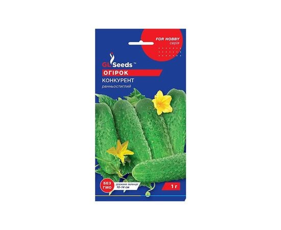 Семена Огурец GL Seeds For Hobby 1 г