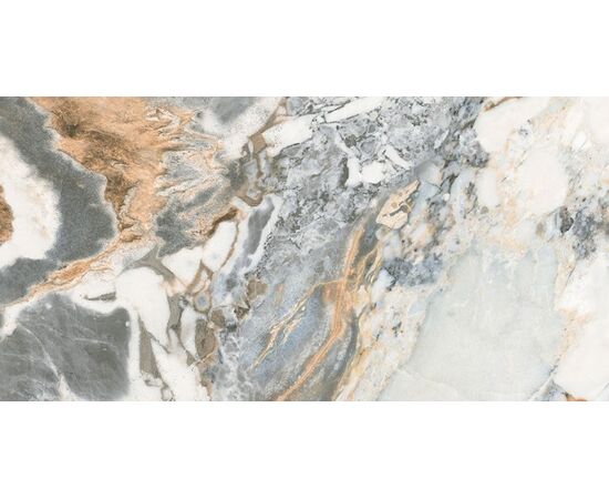 Porcelain tile Geotiles Margot Blue 600x1200 mm