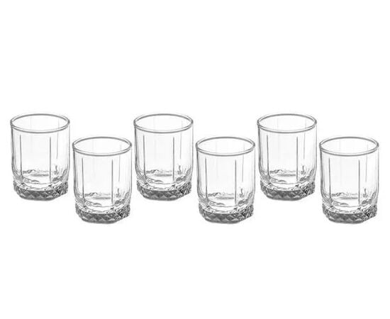 Glass of vodka Pasabahce 6 pcs VALSE 9422941