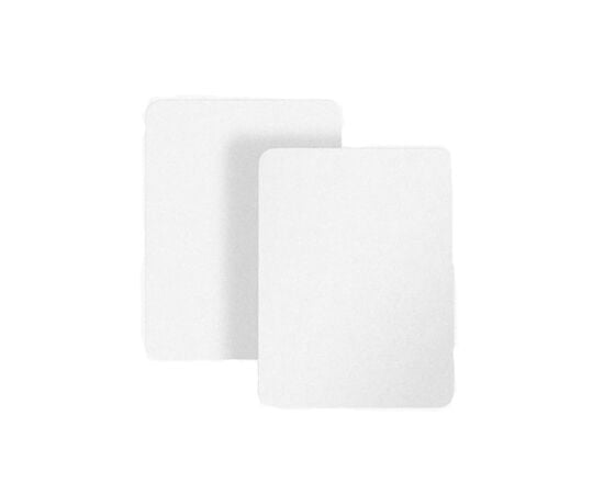 Plug for lamella panel Foge 3x4 cm 2 pcs white