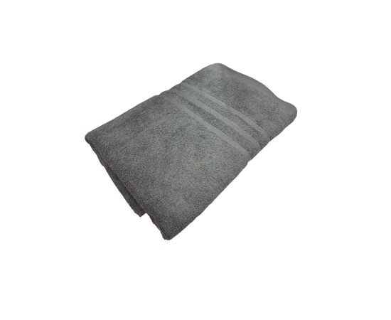 Bath towel Continental 70x140cm gray