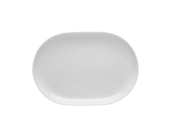 Oval plate COLOUR-WHITE-13 21,6cm