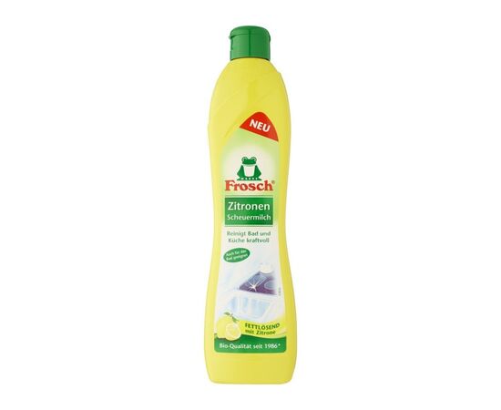 Milk cleansing lemon Frosch 500 ml