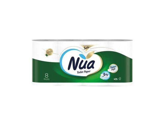 Toilet paper Nua 8pcs