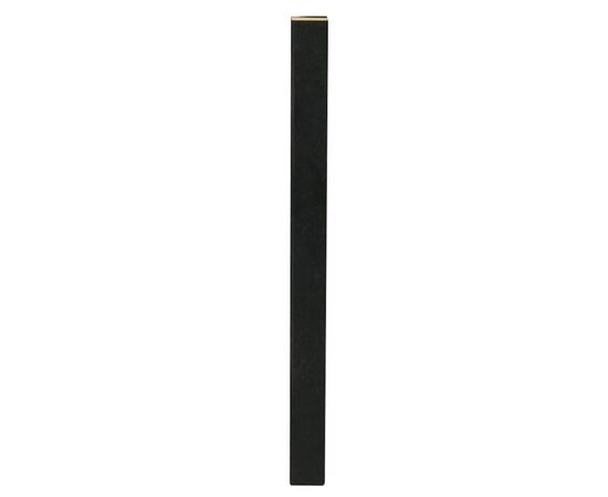 Lamella panel Super Profil MDF 2286 black 2800x86x22 mm