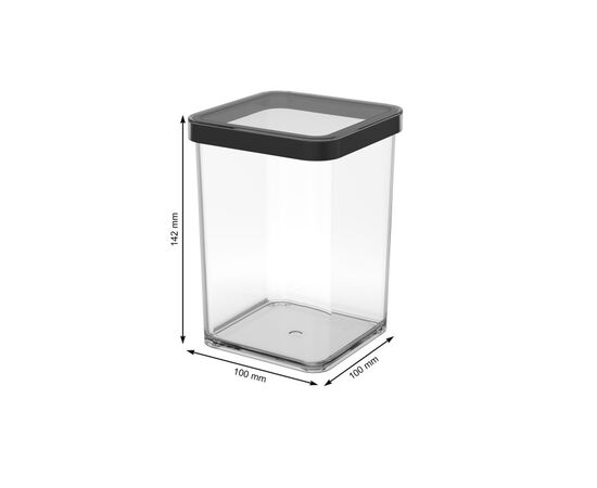 Container plastic Rotho 1L LOFT