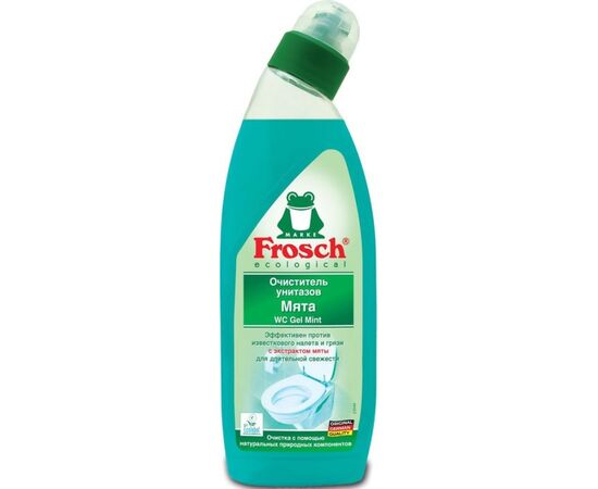 Cleaning Gel Frosch mint 750 ml