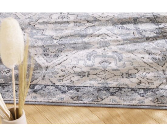 Carpet Moldabela MOON TORINO SILVER 7770 160x230 100% WOOL