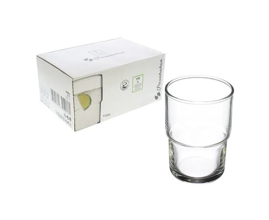 Water glass Pasabahce HILL 9420442-4 6pcs 200ml