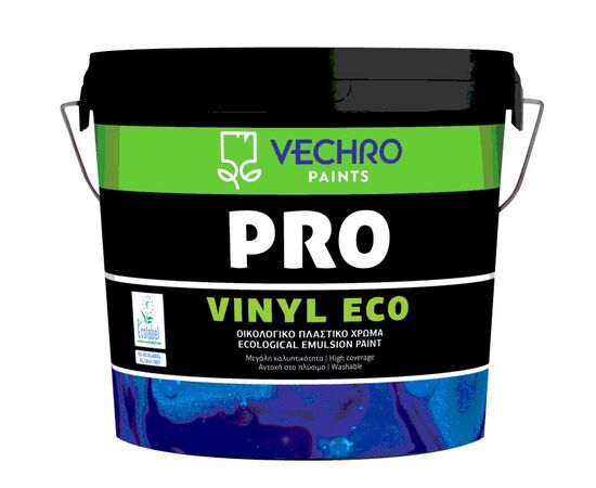 წყალემულსია Vechro Pro Vinyl Eco 10 ლ თეთრი