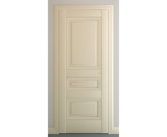 Door set Zadoor MDF Ampir B3 35х700х2150 mm matte cream