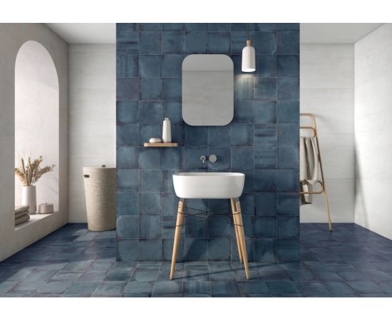 Керамогранит Geotiles Robin Blue 204x204 мм