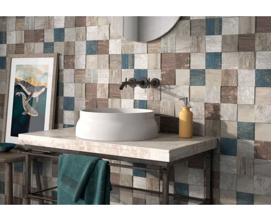 Porcelain tile Geotiles Fargo Oxid 163x517 mm