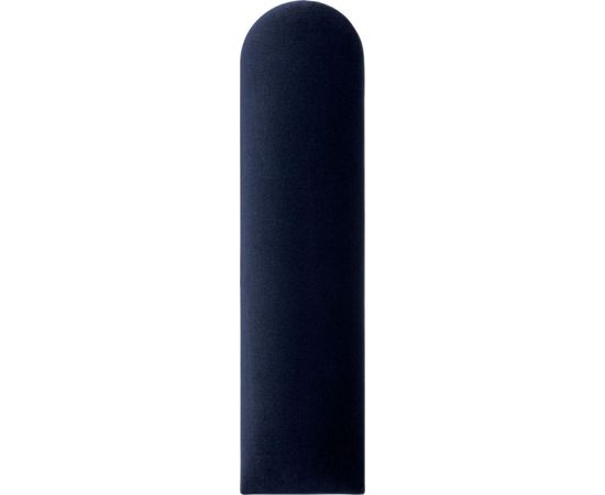 Стеновая магкая панель VOX Profile Oval 1 Soform Navy Blue Velvet Shiny 15x60 см