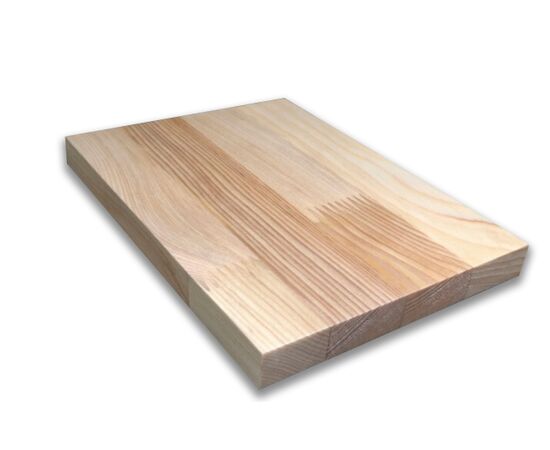 Furniture shield pine CRP Wood 2600x300x18 mm