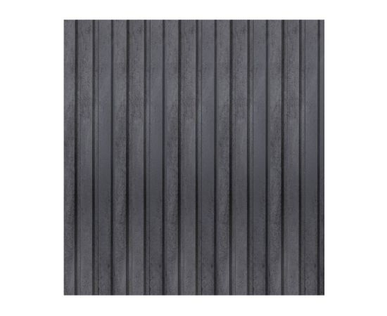 MDF panel Super Profil 12117 2800x117x12 mm 0.3276 m² concrete dark