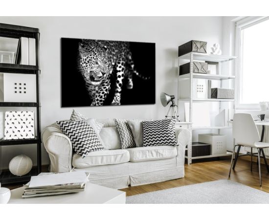 Glass picture Styler Leopard GL106 70X100 cm