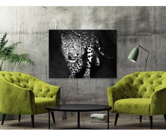 Glass picture Styler Leopard GL106 70X100 cm